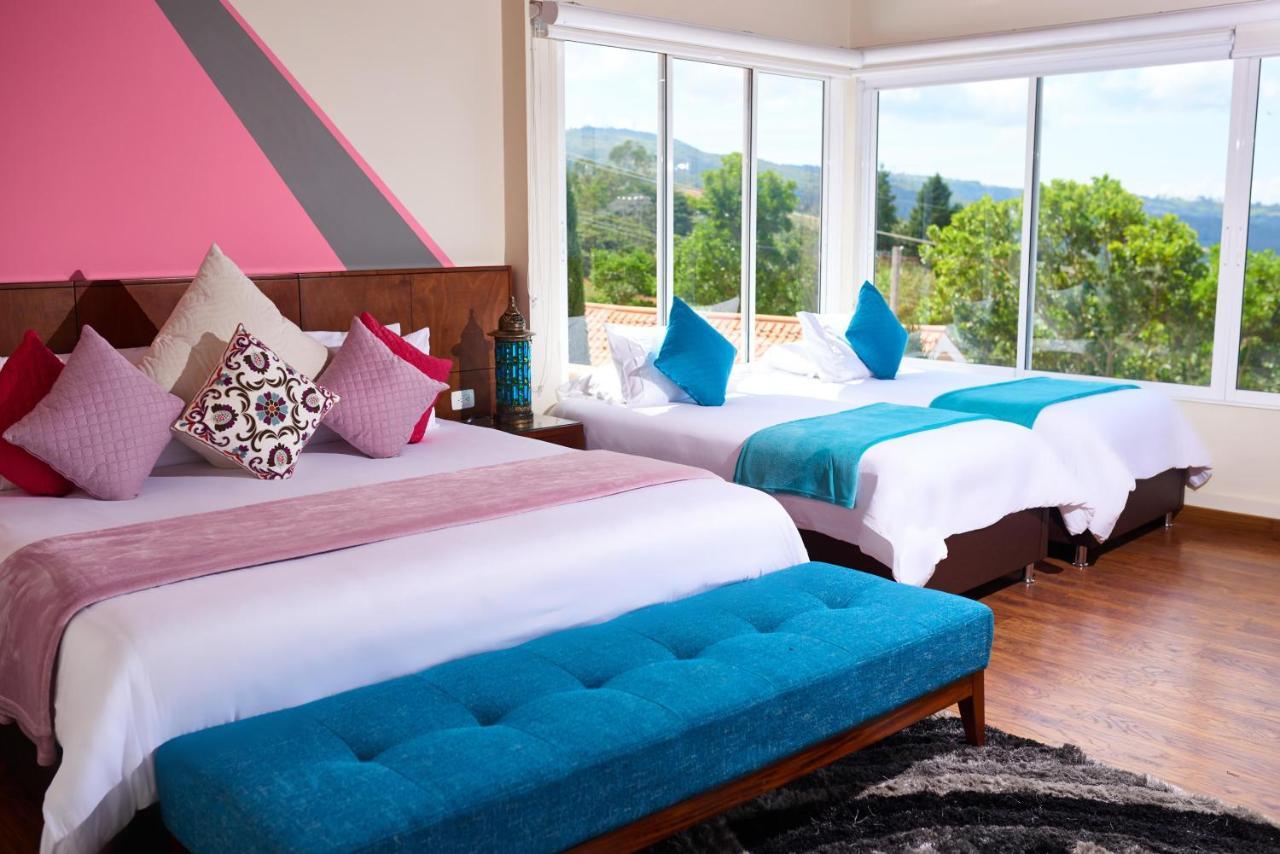 Hotel Mansion Barichara Luaran gambar