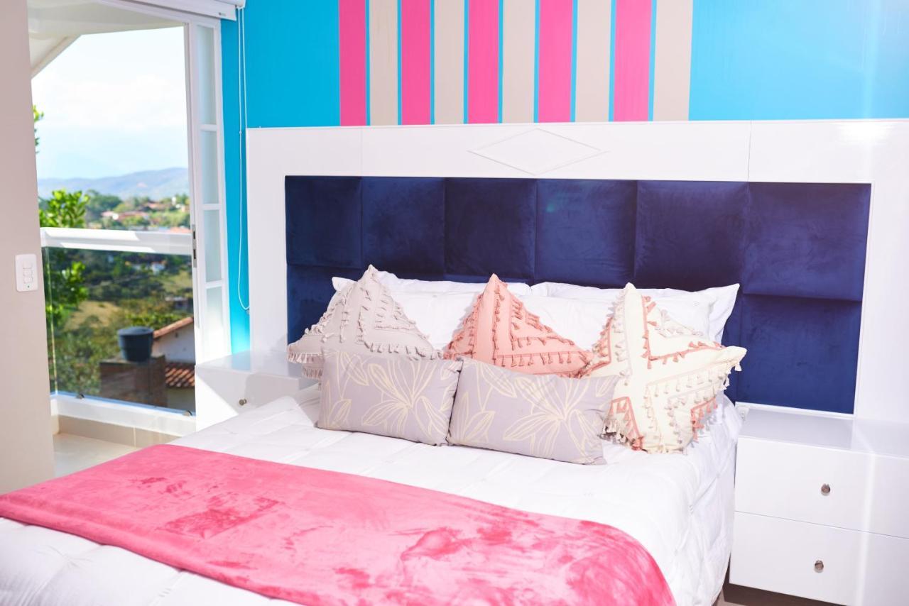 Hotel Mansion Barichara Luaran gambar