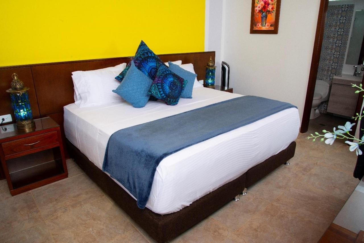 Hotel Mansion Barichara Luaran gambar
