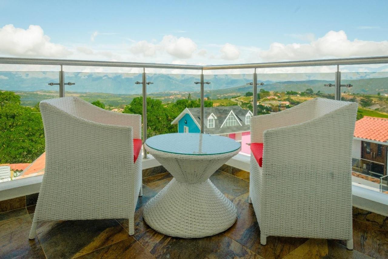 Hotel Mansion Barichara Luaran gambar