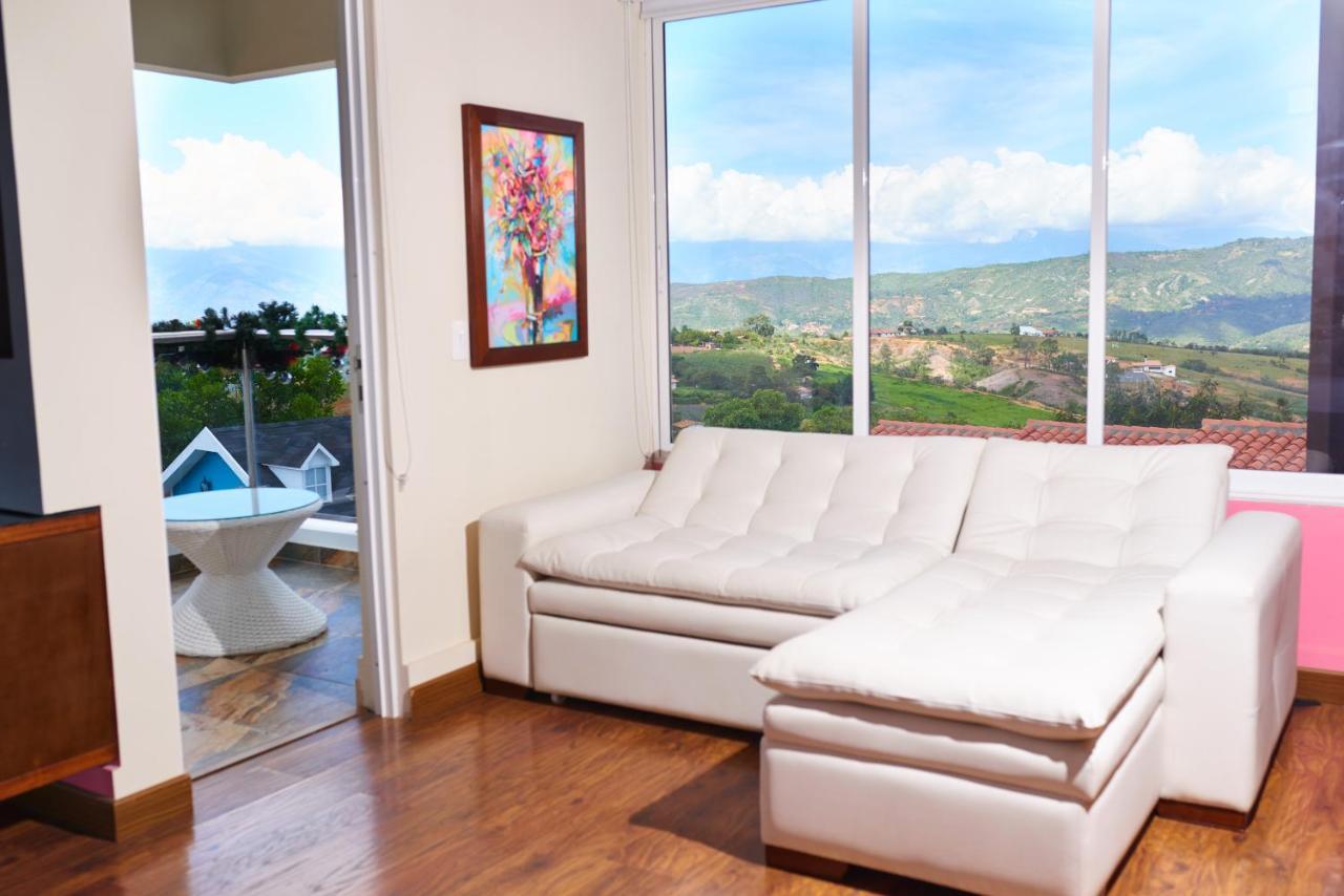 Hotel Mansion Barichara Luaran gambar