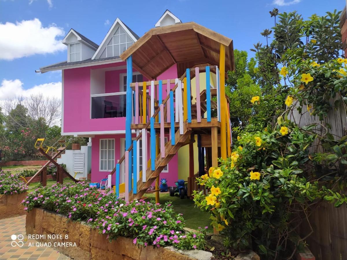 Hotel Mansion Barichara Luaran gambar