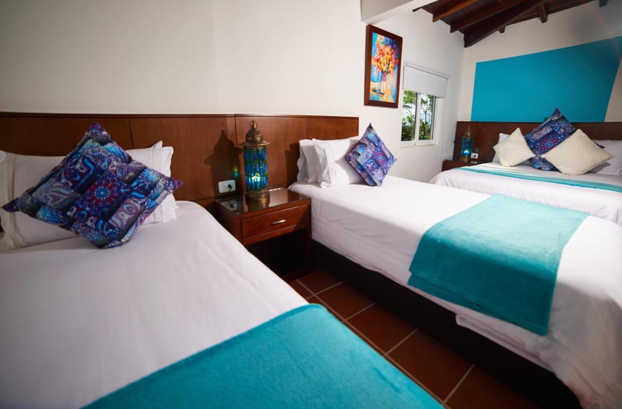Hotel Mansion Barichara Luaran gambar