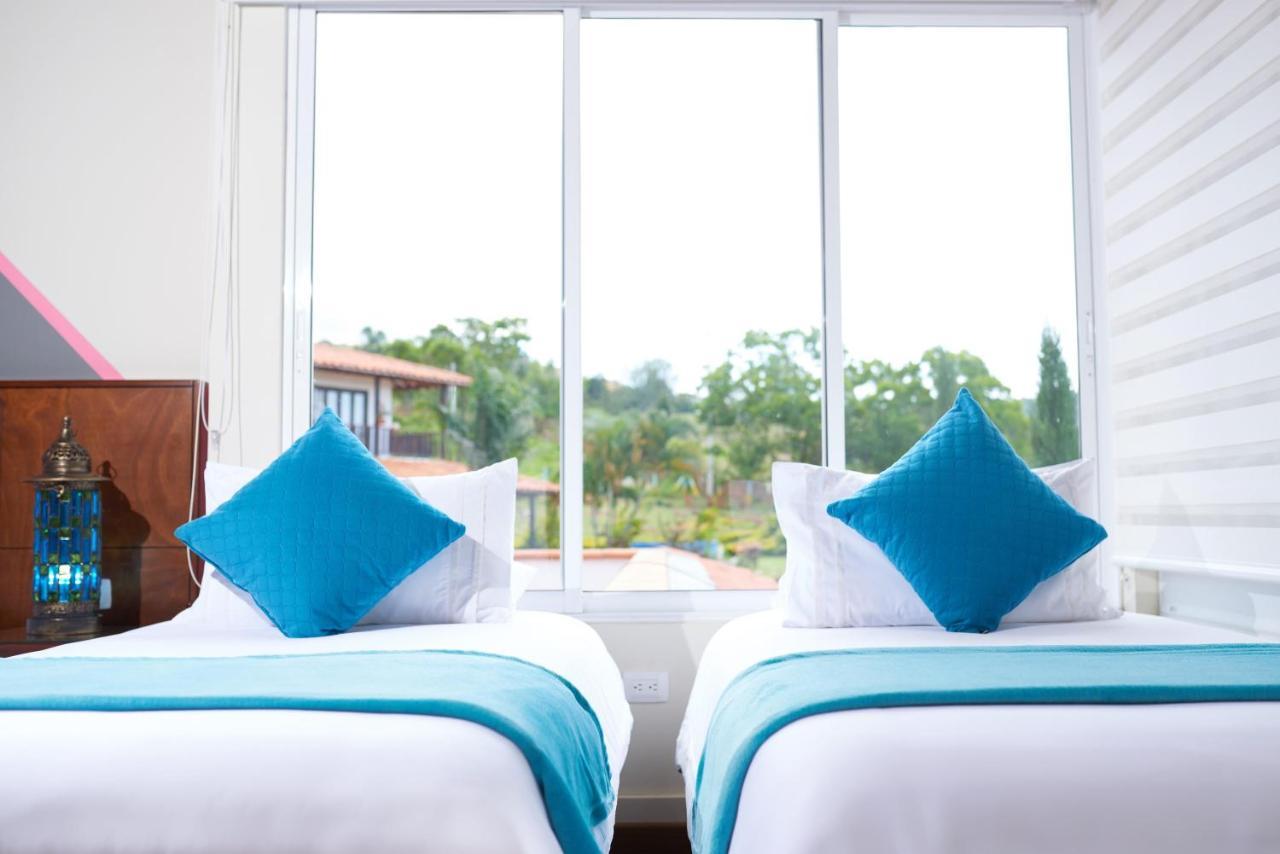 Hotel Mansion Barichara Luaran gambar