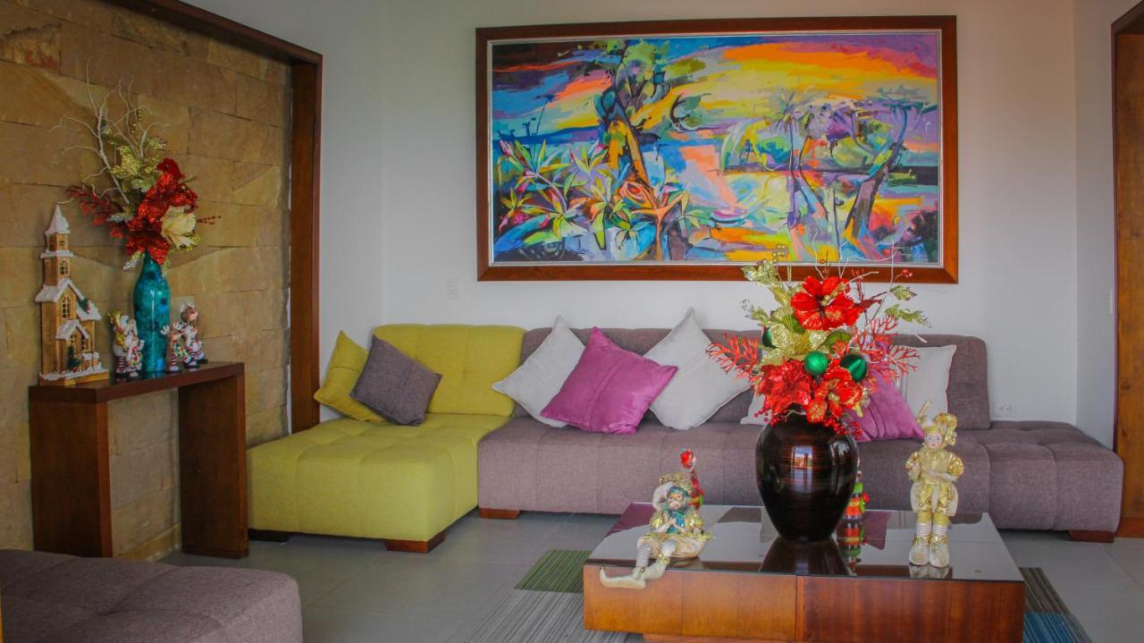 Hotel Mansion Barichara Luaran gambar