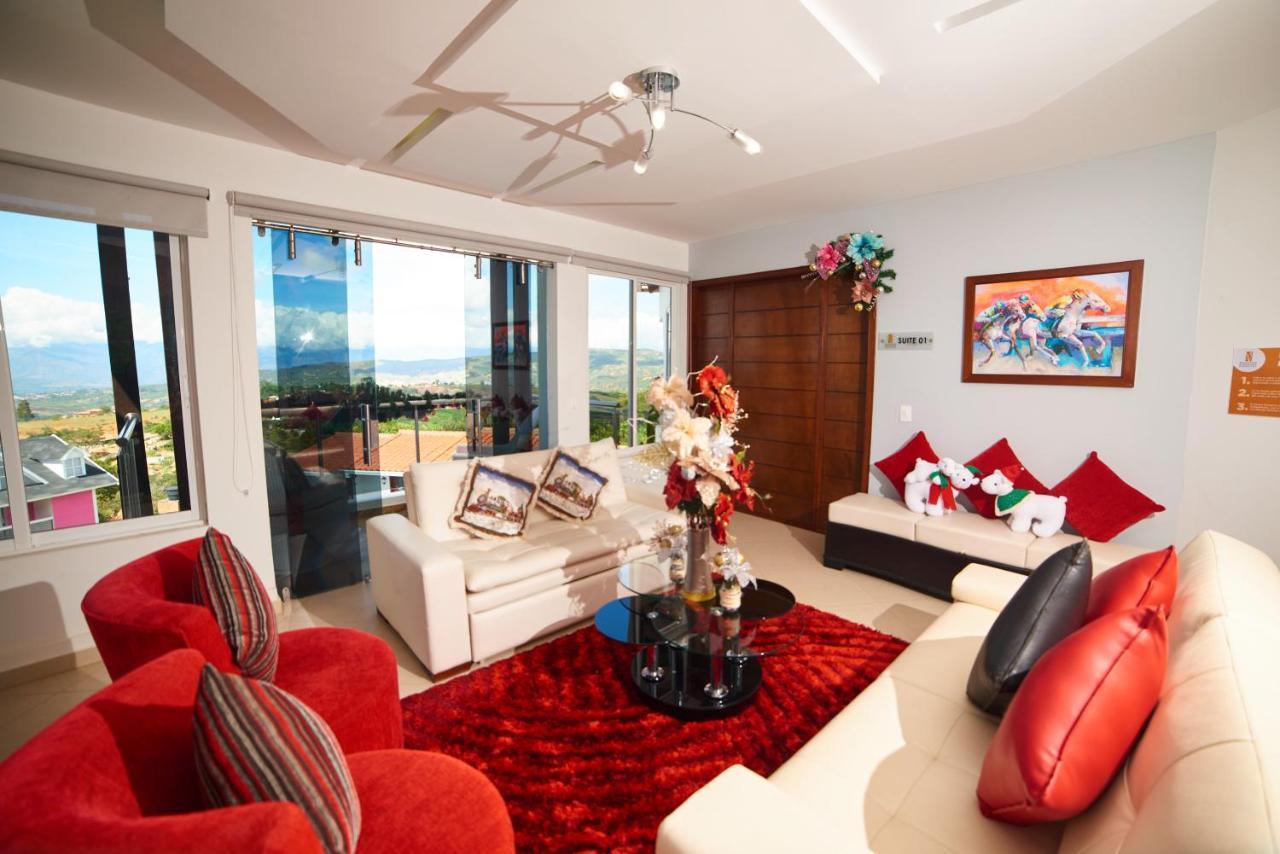 Hotel Mansion Barichara Luaran gambar