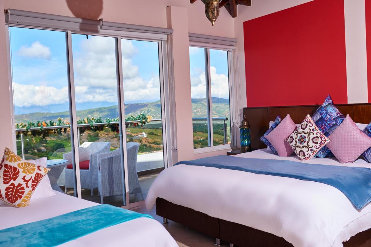 Hotel Mansion Barichara Luaran gambar