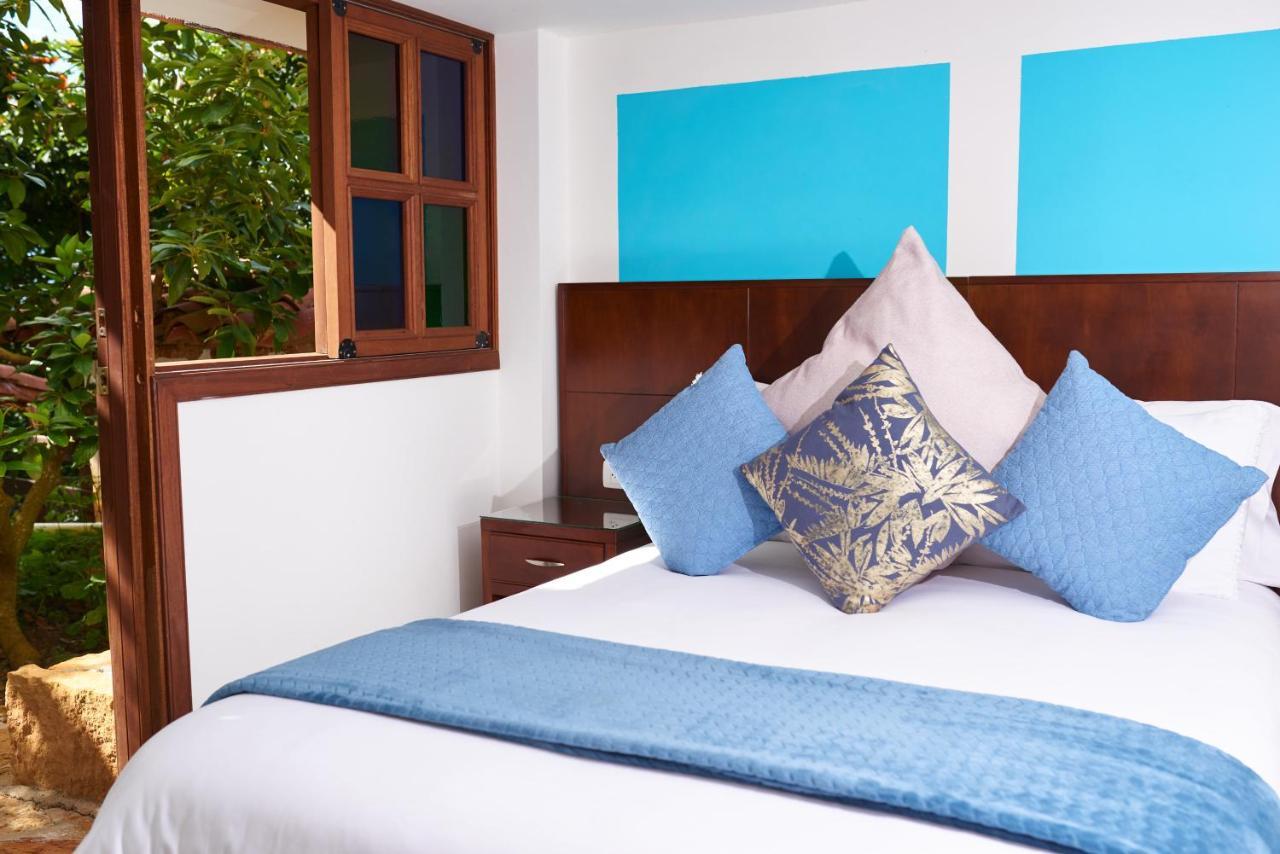 Hotel Mansion Barichara Luaran gambar