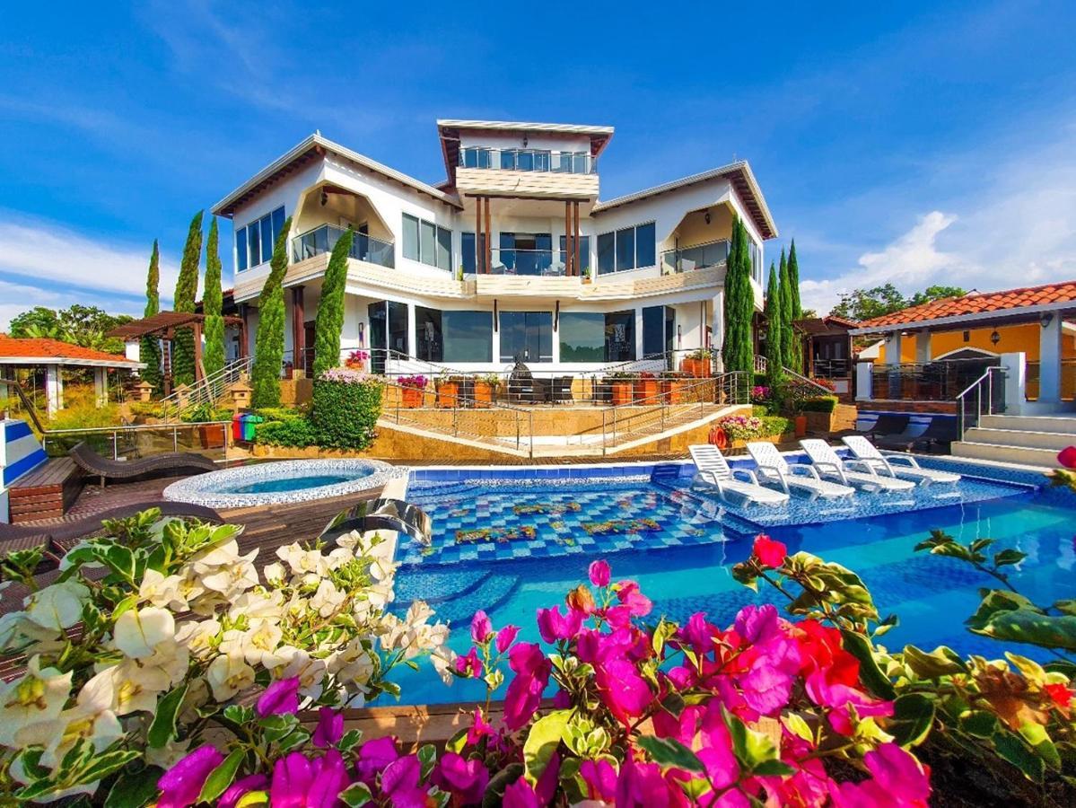 Hotel Mansion Barichara Luaran gambar