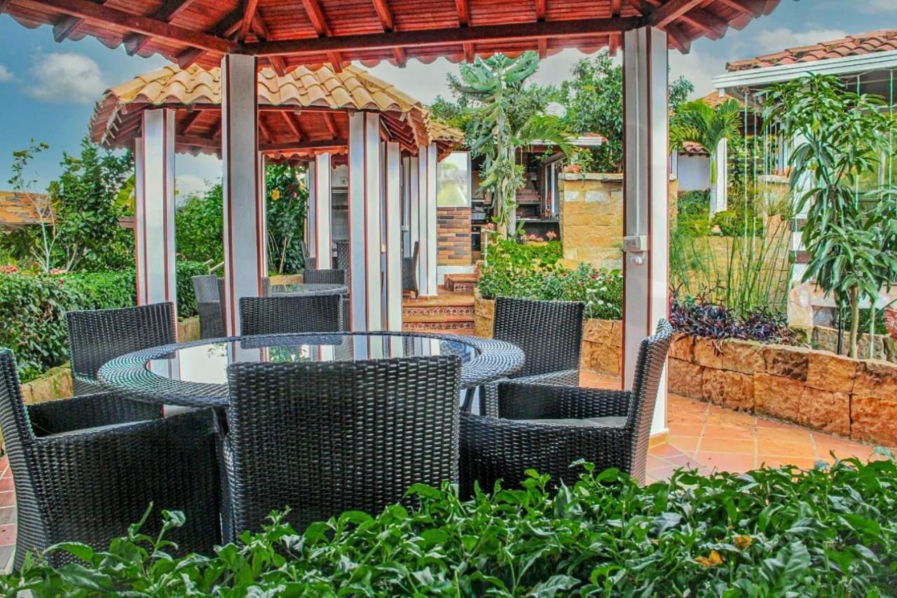 Hotel Mansion Barichara Luaran gambar
