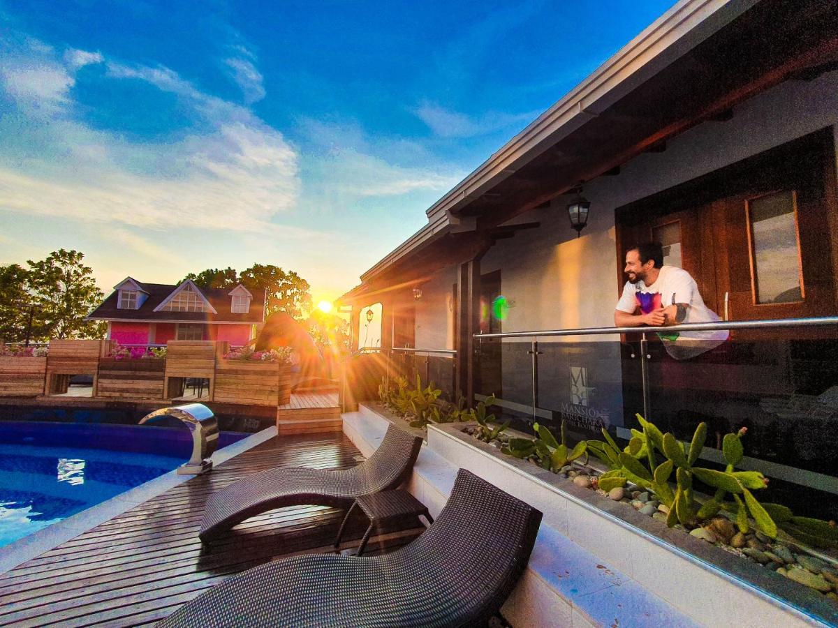 Hotel Mansion Barichara Luaran gambar