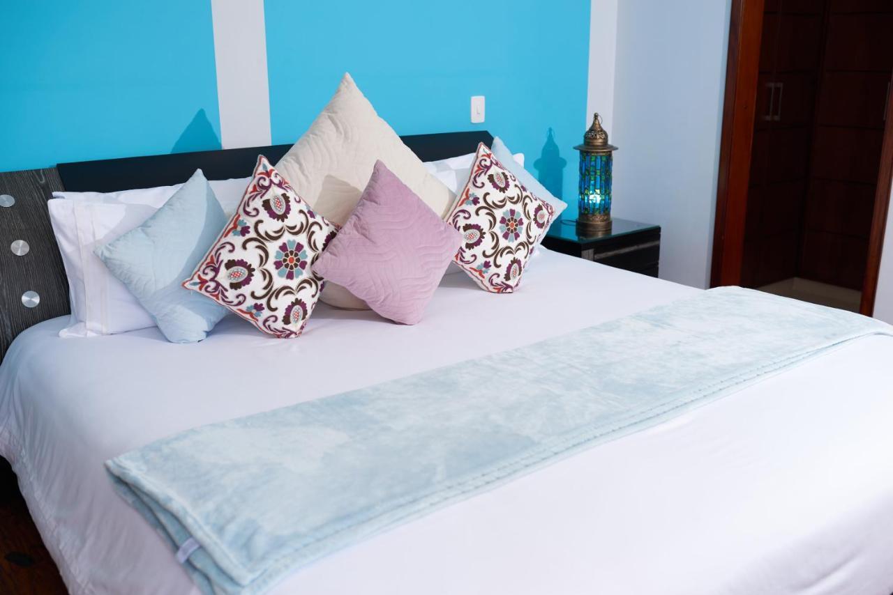 Hotel Mansion Barichara Luaran gambar