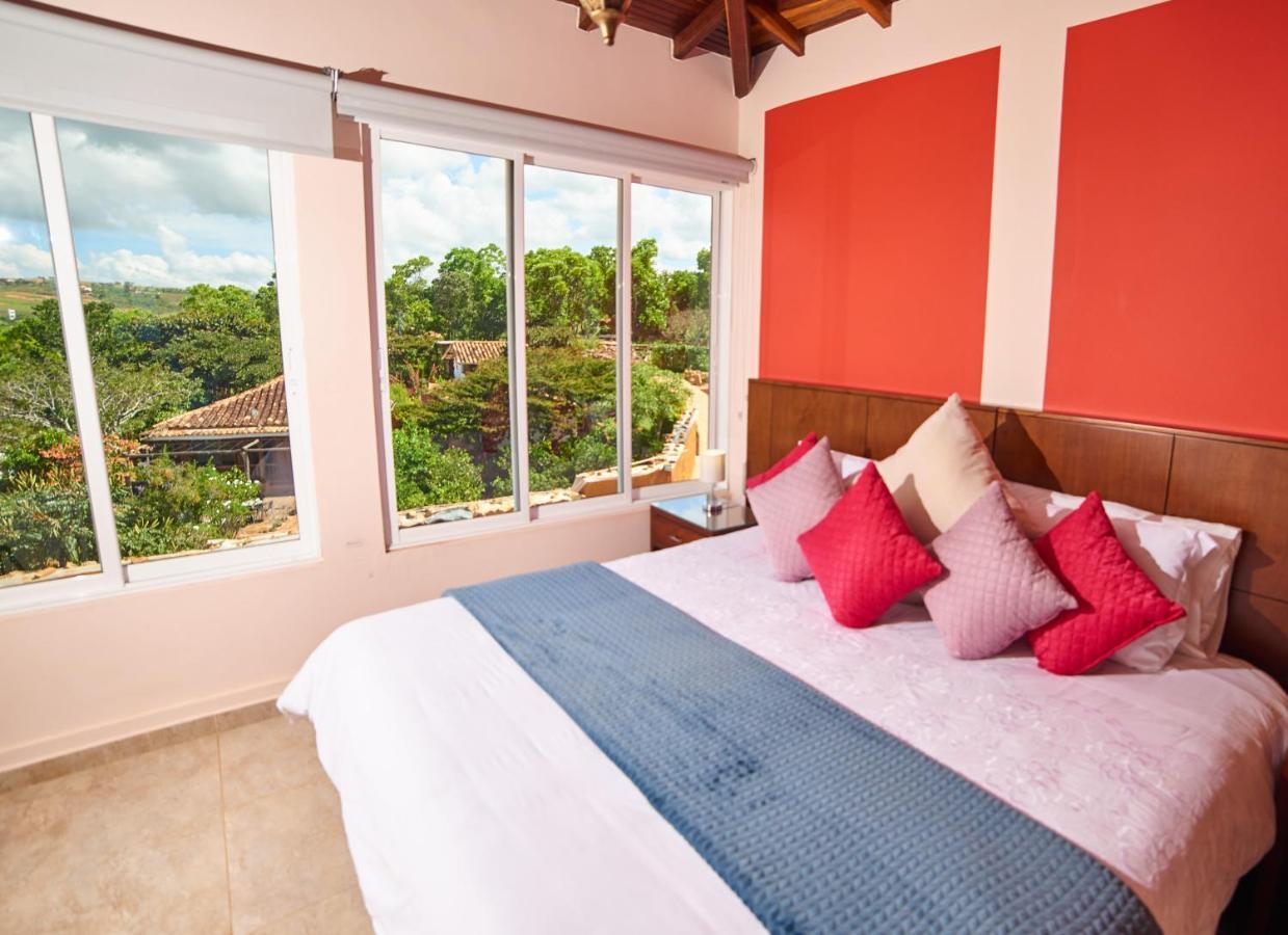 Hotel Mansion Barichara Luaran gambar