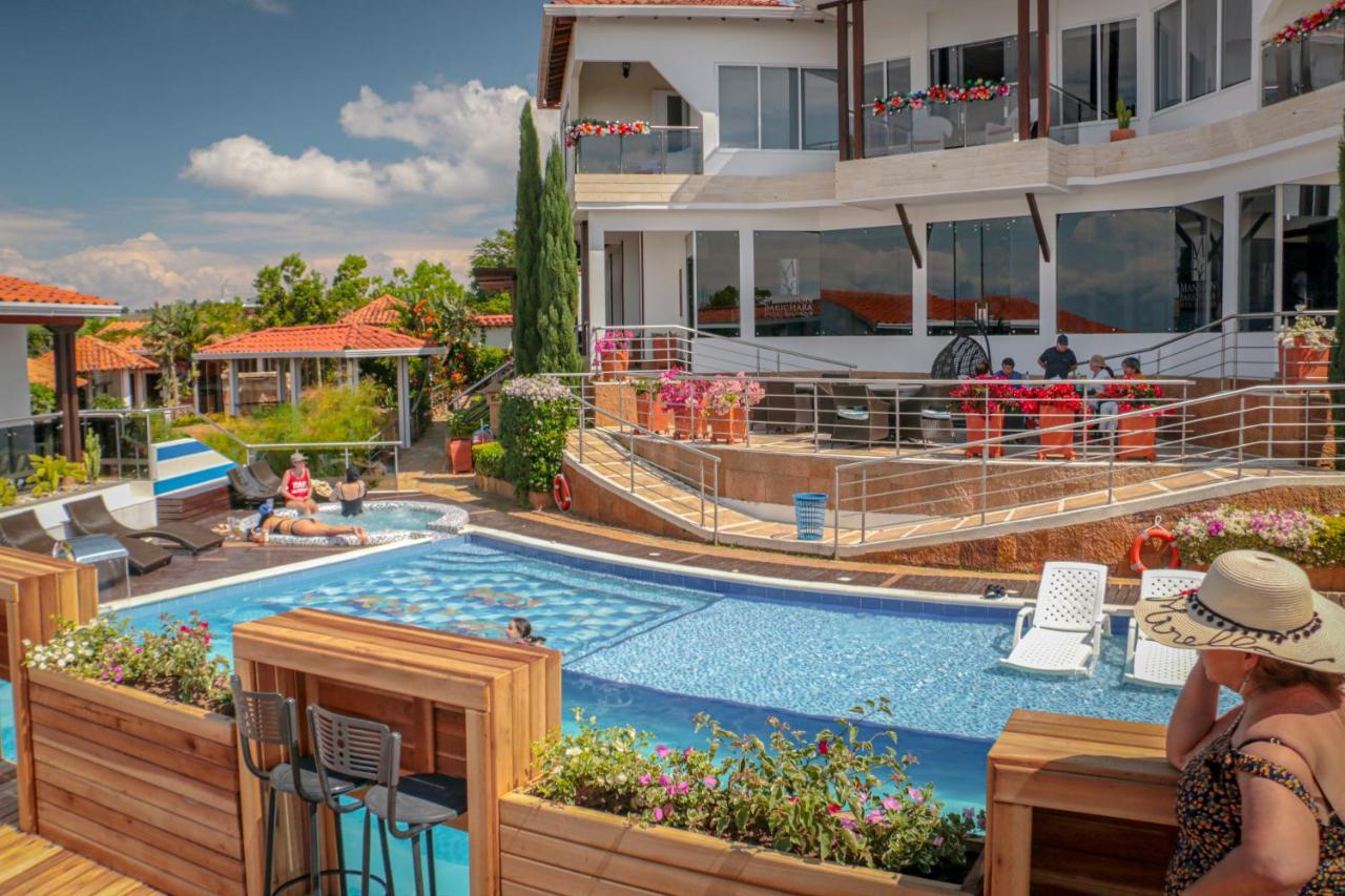 Hotel Mansion Barichara Luaran gambar