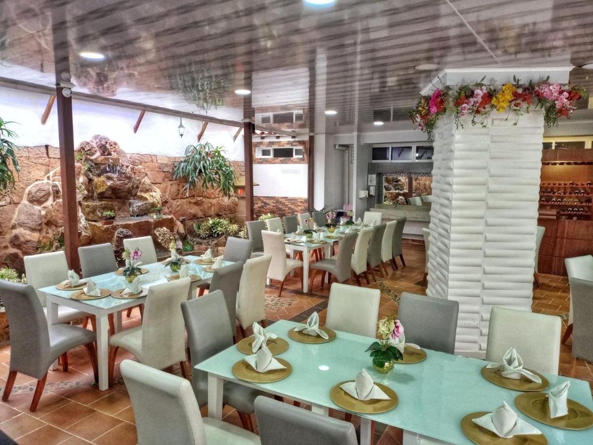 Hotel Mansion Barichara Luaran gambar