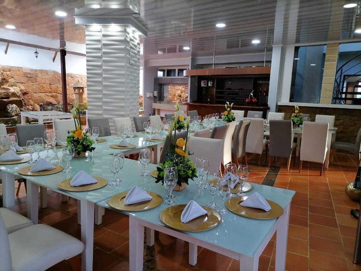 Hotel Mansion Barichara Luaran gambar