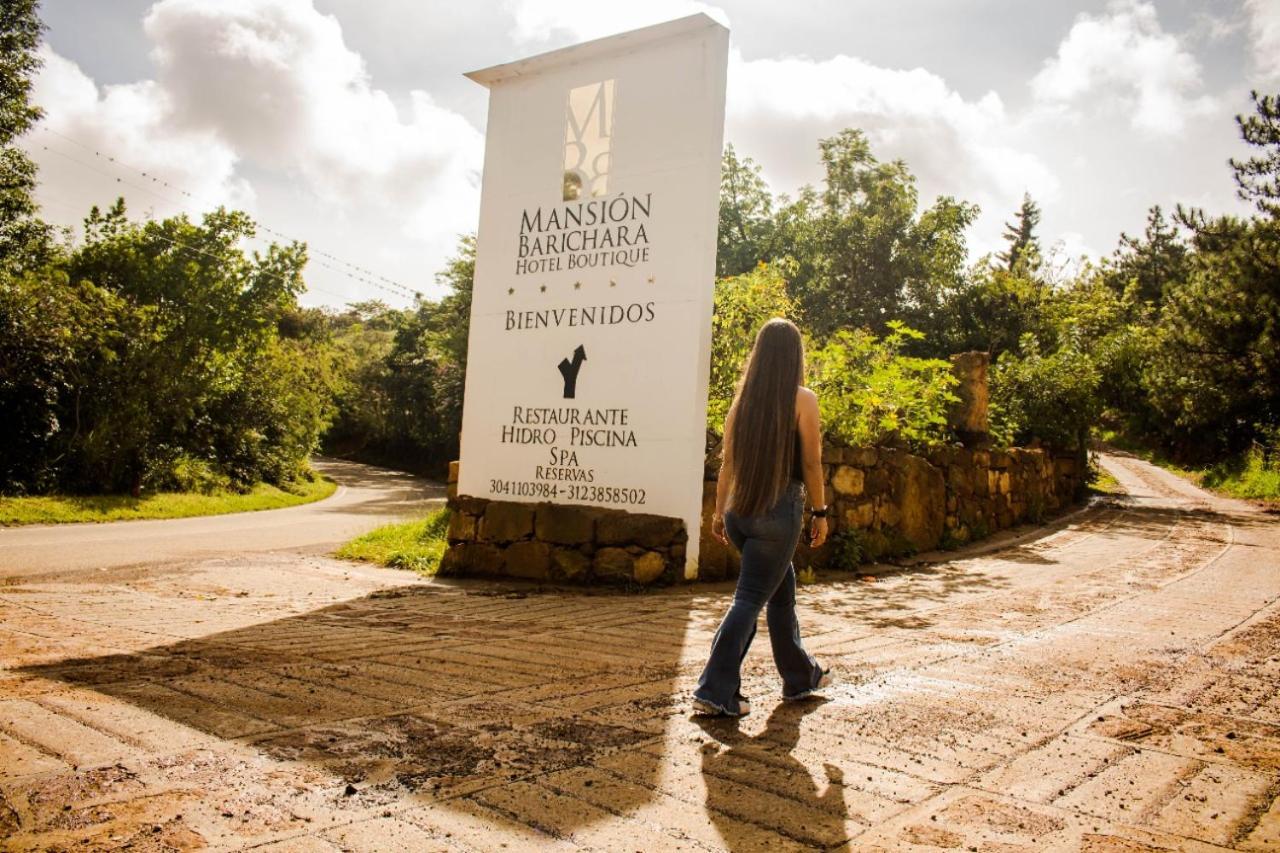 Hotel Mansion Barichara Luaran gambar