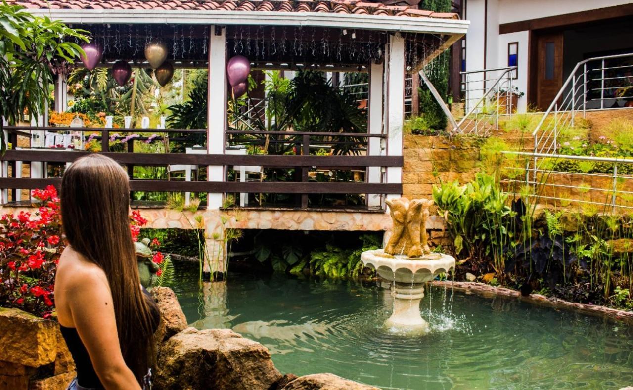 Hotel Mansion Barichara Luaran gambar