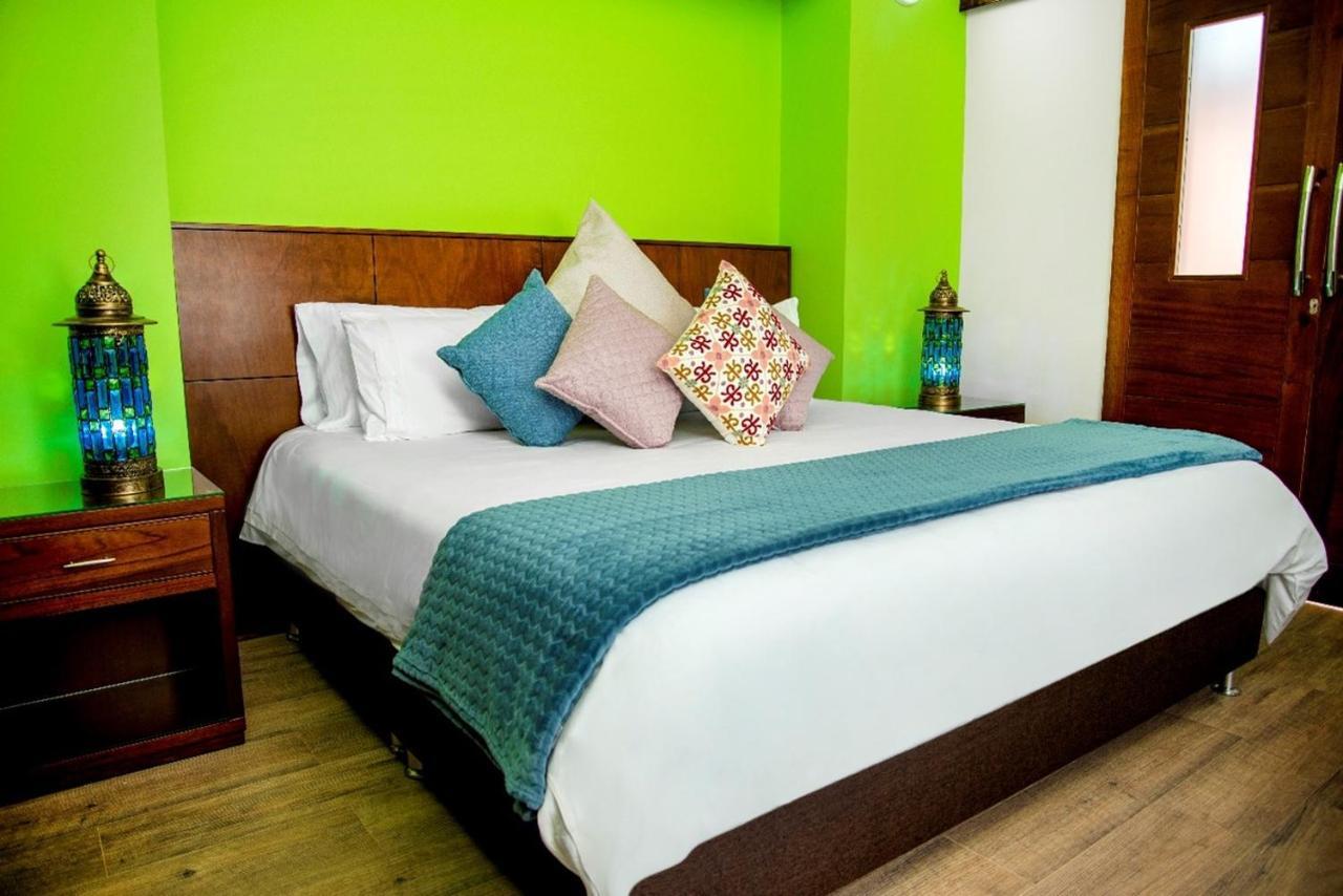 Hotel Mansion Barichara Luaran gambar