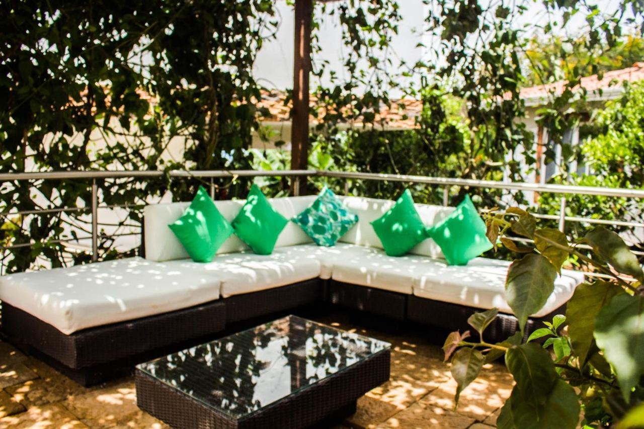 Hotel Mansion Barichara Luaran gambar