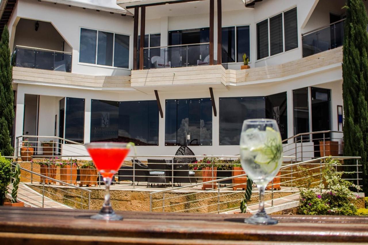 Hotel Mansion Barichara Luaran gambar