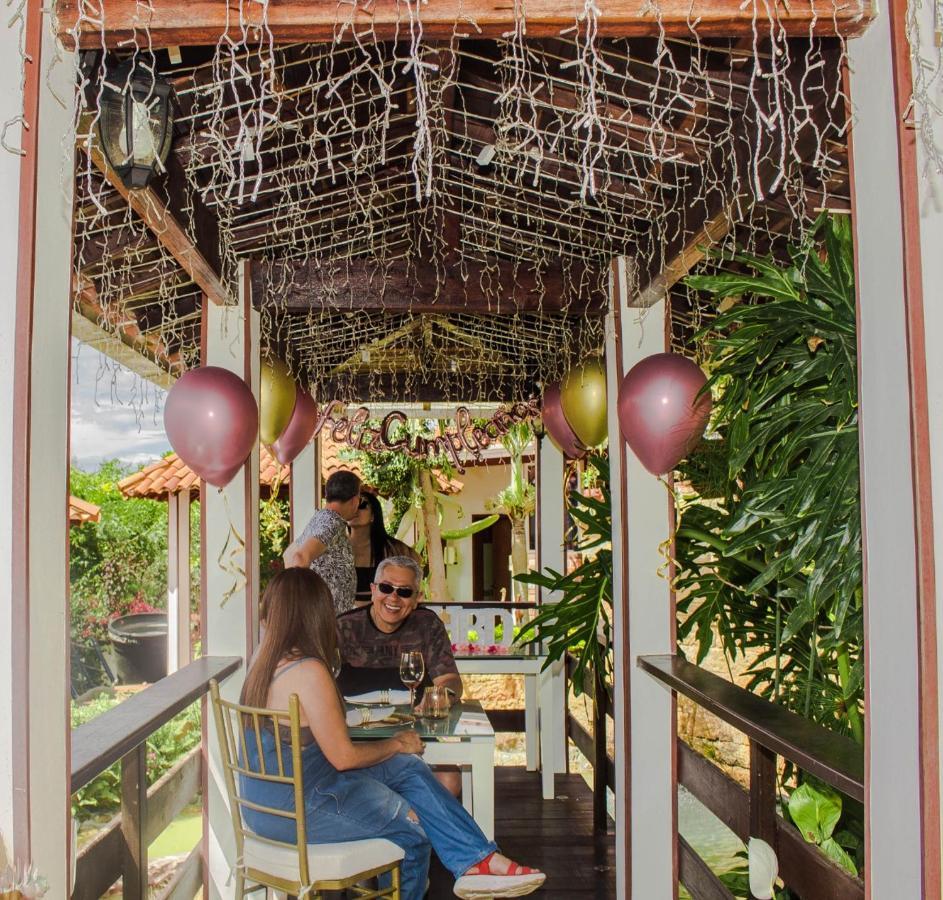 Hotel Mansion Barichara Luaran gambar