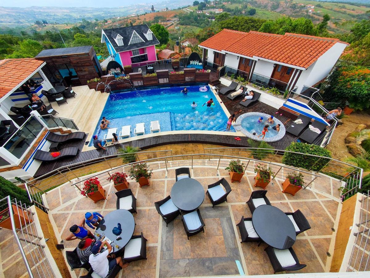 Hotel Mansion Barichara Luaran gambar