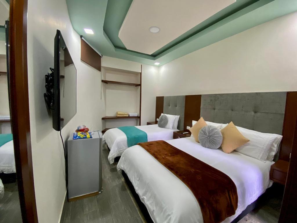 Hotel Mansion Barichara Luaran gambar