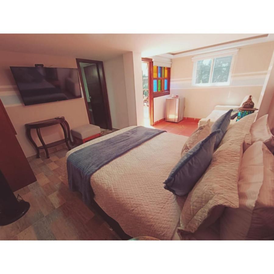 Hotel Mansion Barichara Luaran gambar