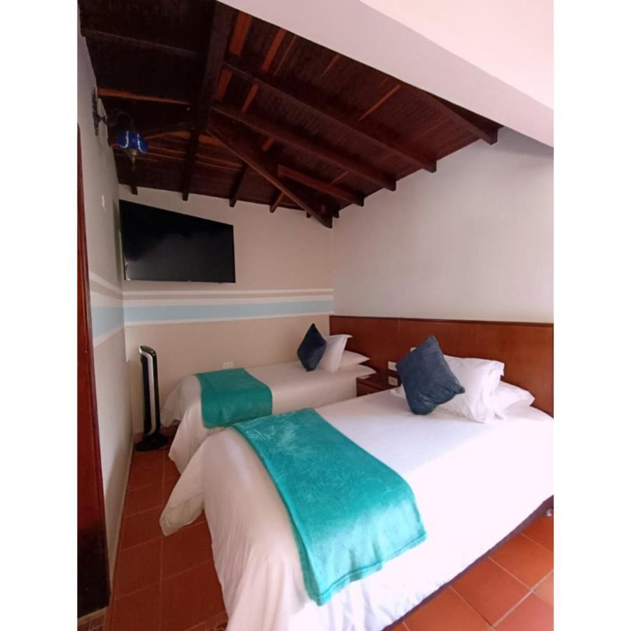 Hotel Mansion Barichara Luaran gambar
