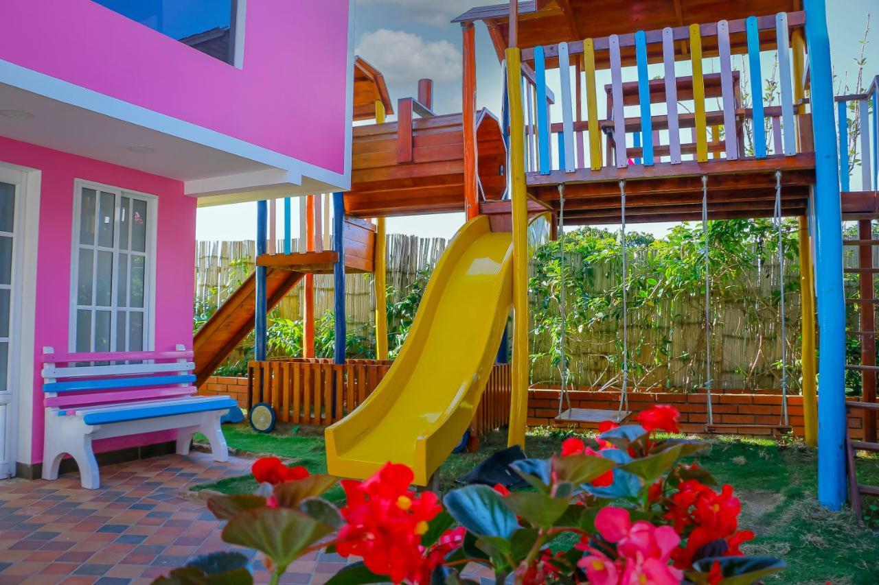 Hotel Mansion Barichara Luaran gambar