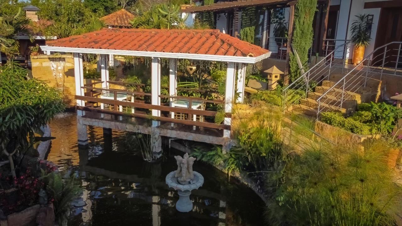 Hotel Mansion Barichara Luaran gambar