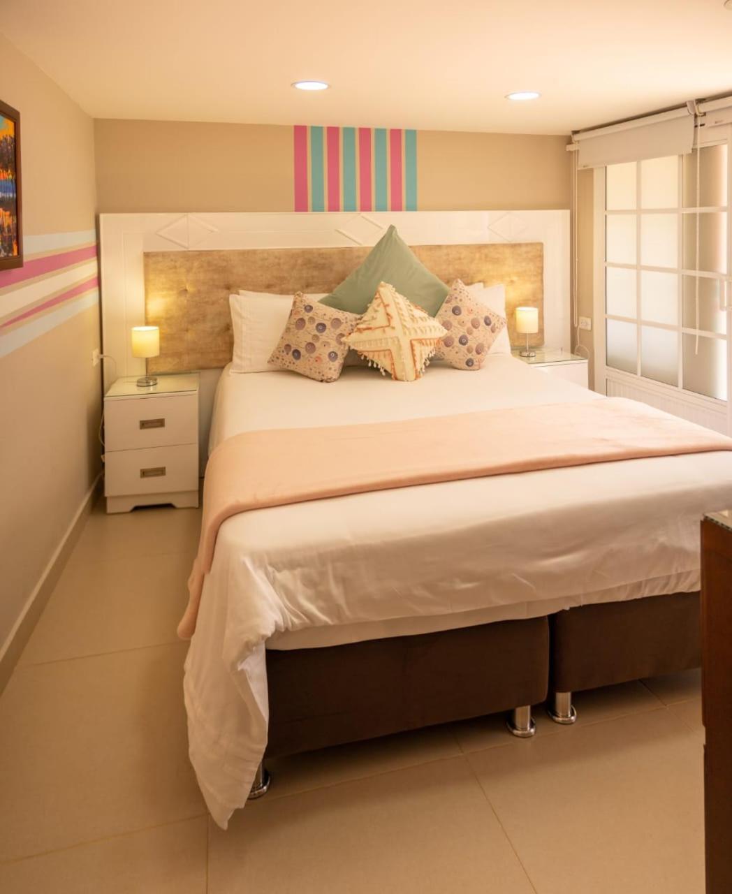 Hotel Mansion Barichara Luaran gambar