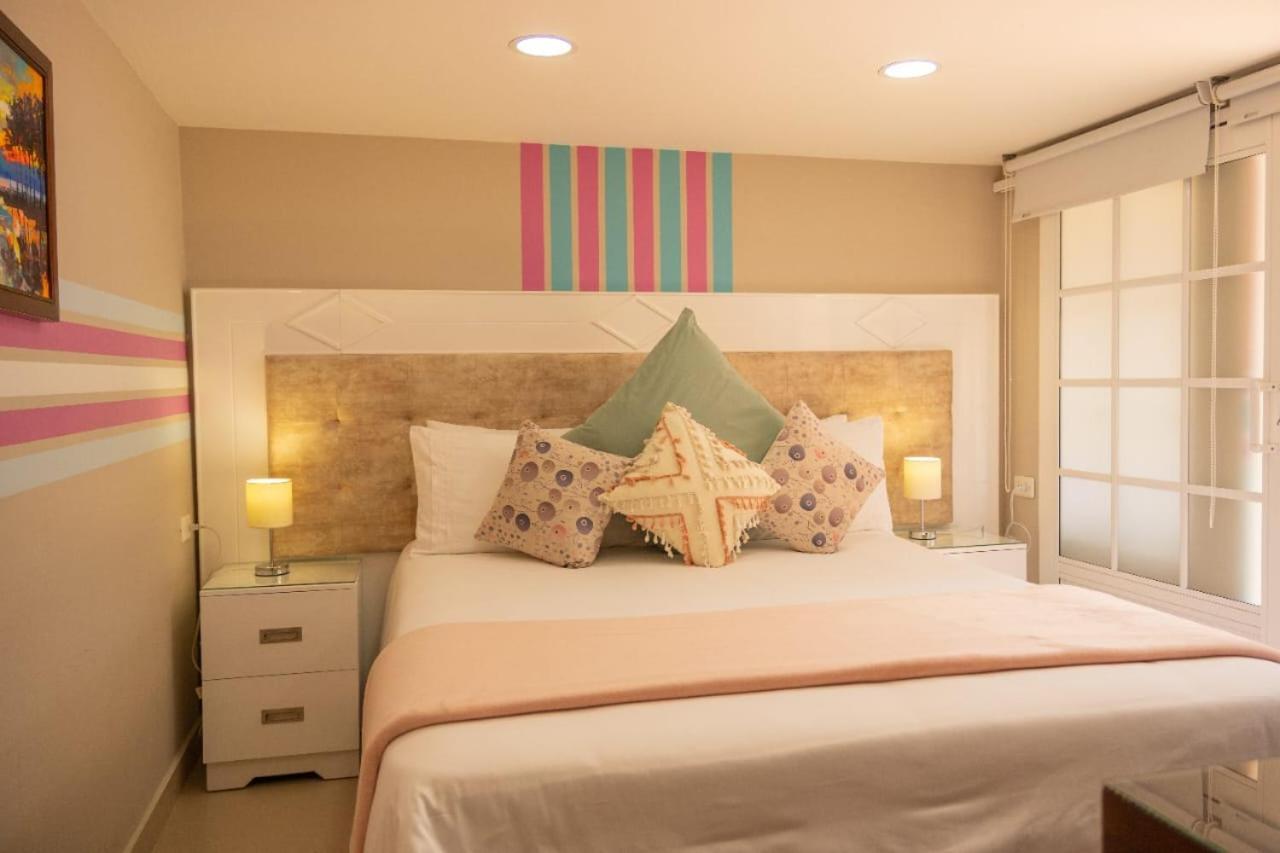 Hotel Mansion Barichara Luaran gambar