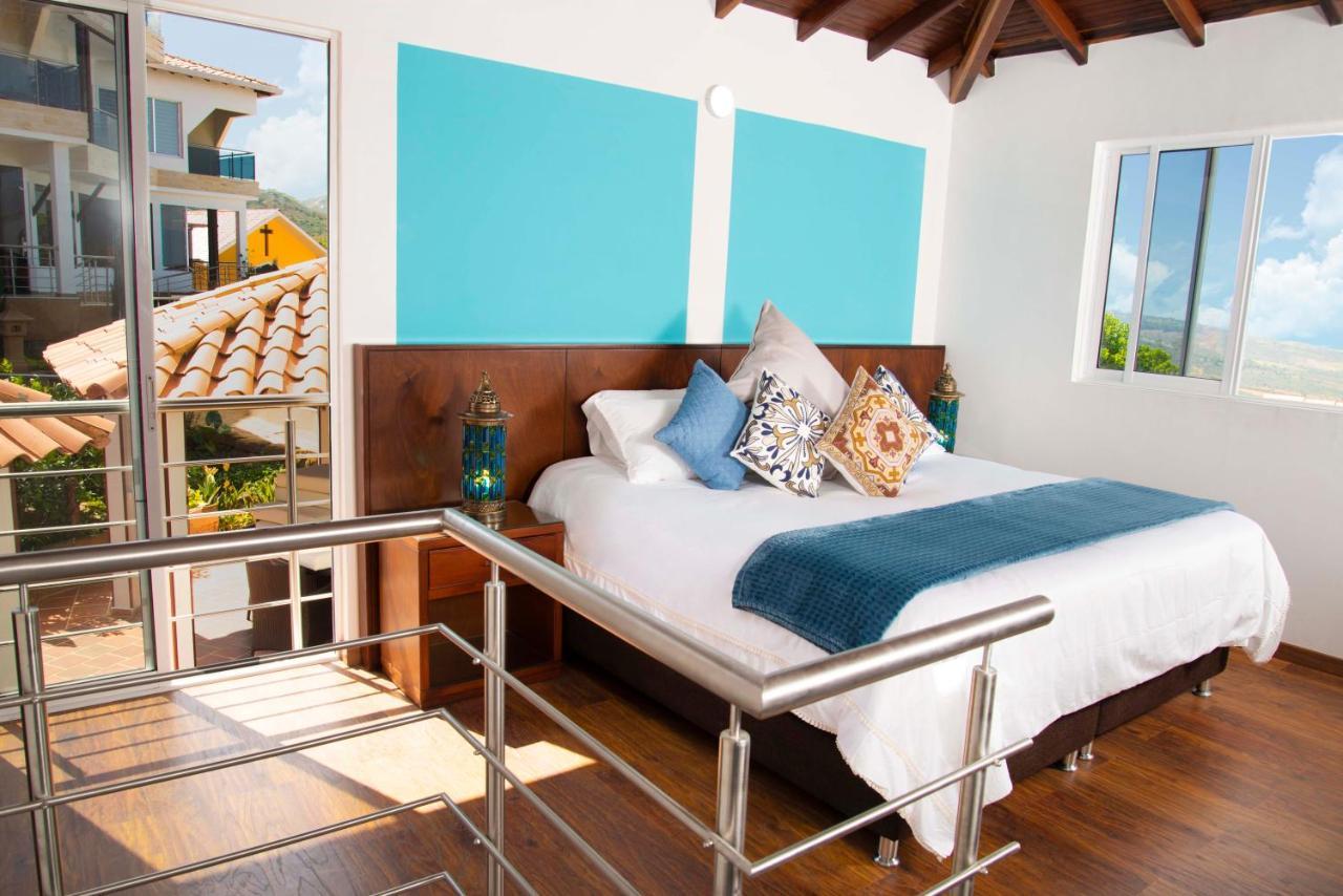 Hotel Mansion Barichara Luaran gambar