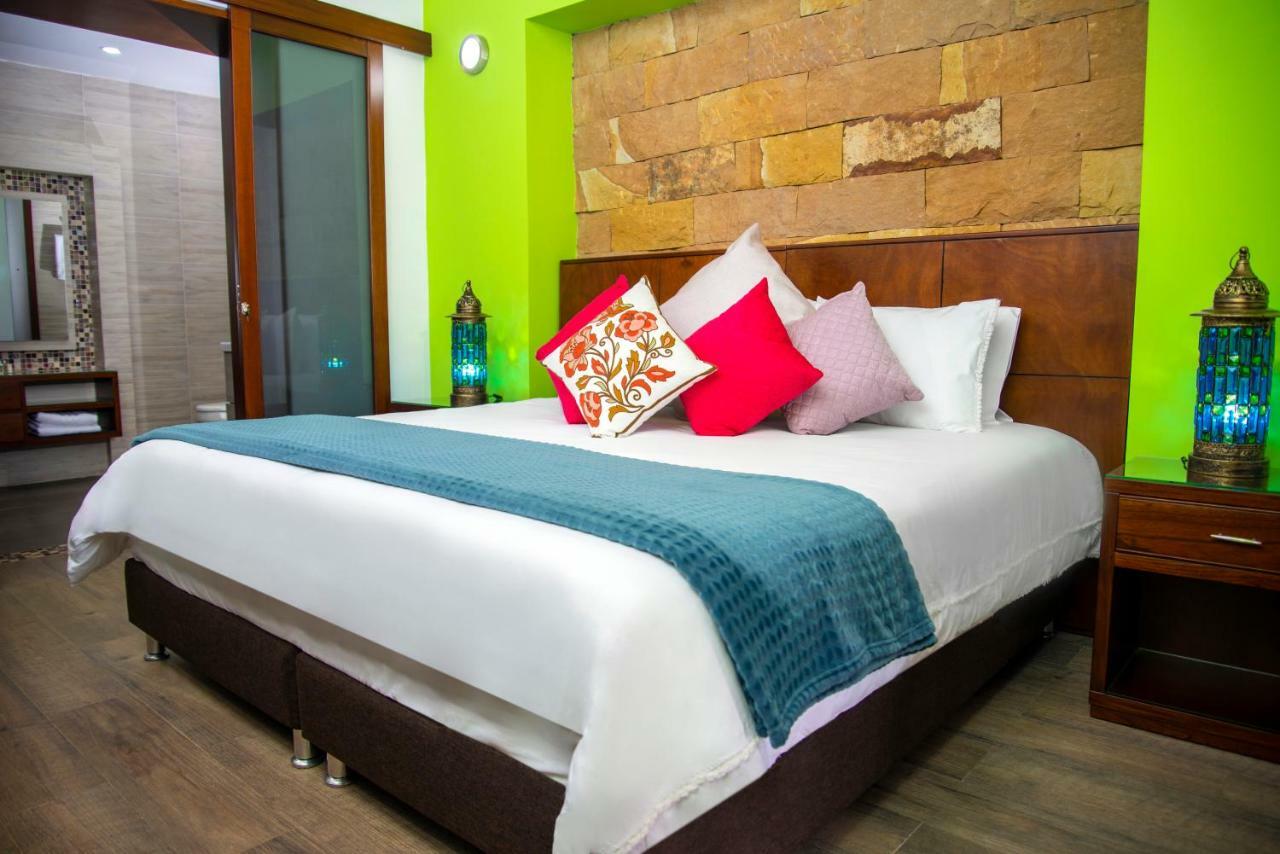 Hotel Mansion Barichara Luaran gambar