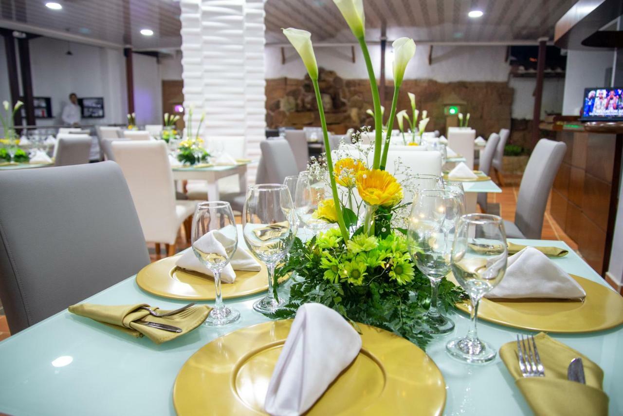 Hotel Mansion Barichara Luaran gambar
